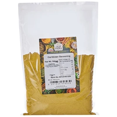 Image of Old India Caribbean Seasoning 750g