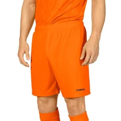 Image of FORZA Men&#039;s Goalkeeper Shorts [XS XXL] Elite Performance Football with an Adjustable Fit Available in 4 Bold Colours (UK, Alpha, L, Regular, Fluro Orange)