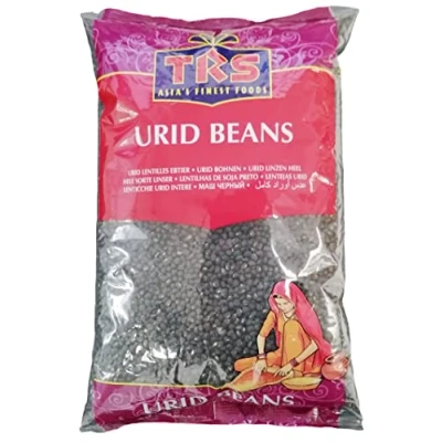 Image of TRS Whole Black Urad Beans 2 kg