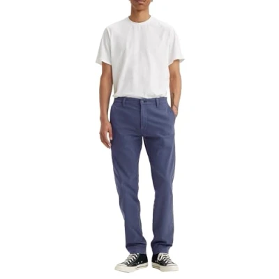 Image of Levi&#039;s Men&#039;s XX Chino Standard II Pants, Crown Blue Shady GD, 31 W/30 L
