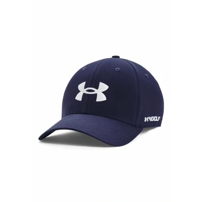 Image of Under Armour GOLF Cap, Men&#039;s, Size: One Size, Midnight navy