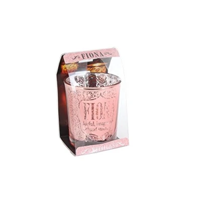 Image of H&amp;H Metallics Personalised Candle Pot: Fiona