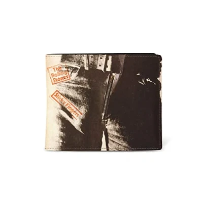 Image of Rocksax The Rolling Stones Wallet Sticky Fingers