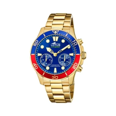 Image of Lotus 18802/3 Men&#039;s Gold Connected Watch