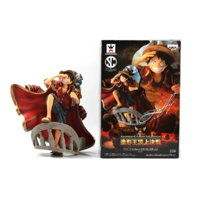 Image of Banpresto One Piece Figure Colosseum Scultures Vol. 2 48057 Monkey D. Luffy