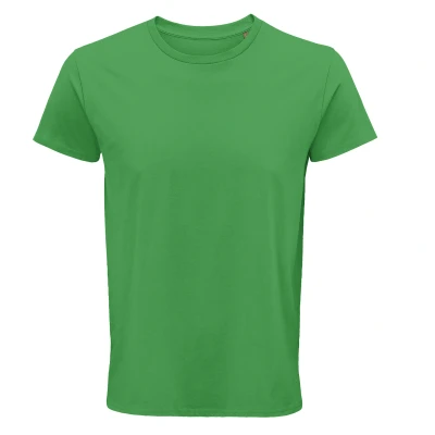 Image of SOLS Mens Crusader Organic T Shirt (Kelly Green) Size X Large