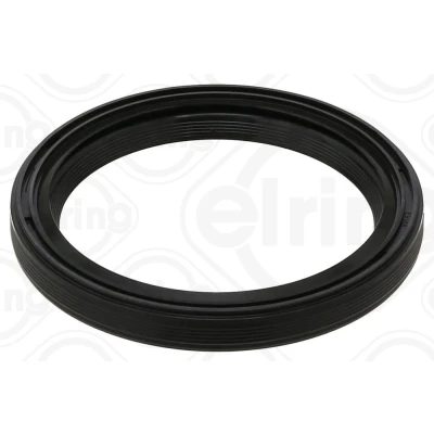 Image of 12279HG00A, 12279HG00B Crankshaft Seal ELRING 742.950 FPM (fluoride rubber) MERCEDES BENZ: Viano, ML Class, Sprinter 3.5 T Platform/Chassis