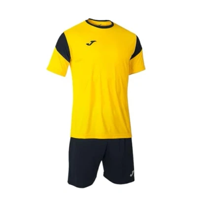 Image of Joma Men&#039;s Phoenix Set, Yellow/Black, S