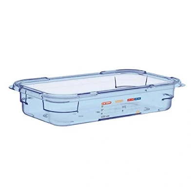 Image of Araven ABS (BPA Free) Blue Container GN 1/3 65mm