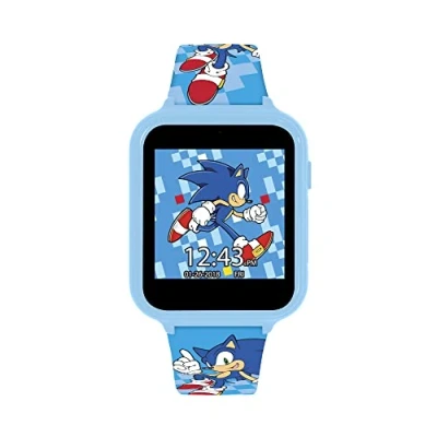Image of Sonic Boy&#039;s Digital Quartz Watch,Fitness Tracker with Silicone Strap SNC4055