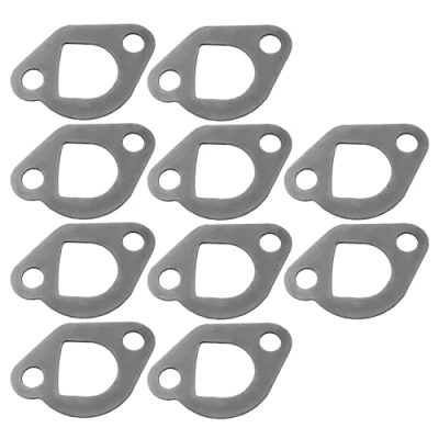 Image of Be In Your Mind 10Pcs Muffler Exhaust Gasket Engine Compatible with Honda GX160 5.5 HP GX200 168 170F 6.5HP GX110 GX120 Grey