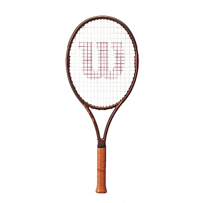 Image of Wilson Pro Staff 26 V14 Tennis Racket, For Children (11 12 Years)