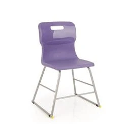 Image of Titan High Chair Size 3 445mm Seat Height Purple T60 P