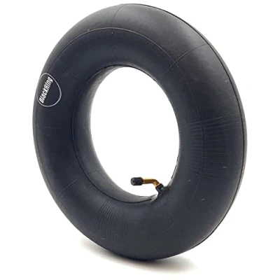 Image of BlackRing 3.50 6 Inner Tube Bent Metal Valve TR87 Also Fits 4.00 and 4.10/3.50 Wheelbarrow Cart Truck Trolley