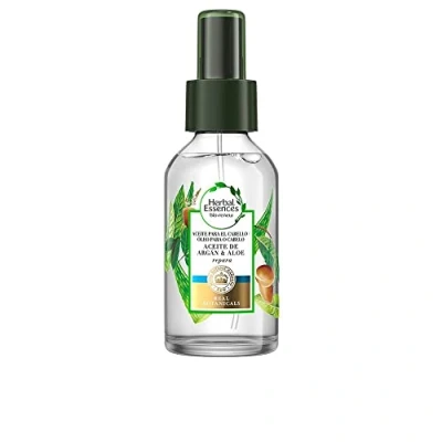 Image of Herbal Essences Pure:renew Hair Oil, with Argan Oil and Aloe Vera, 100 ml