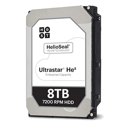 Image of HGST HUH728080ALE604 0F23668 8000 GB Internal
