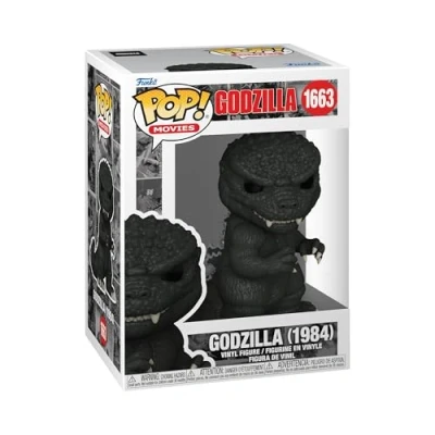Image of Funko Pop! Movies: Godzilla 70th 1984 1/6 Odds for Rare Chase Variant Collectable Vinyl Figure Gift Idea Official Merchandise Toys Kids &amp; Adults Movies Fans