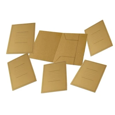 Image of Pigna 0221801GI Eco Folder 3 Flaps with Print (180 G/M² Pack of 50