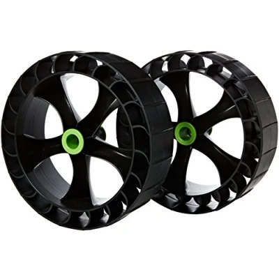 Image of C Tug SandTrakz Wheels (Pack of 2) Black