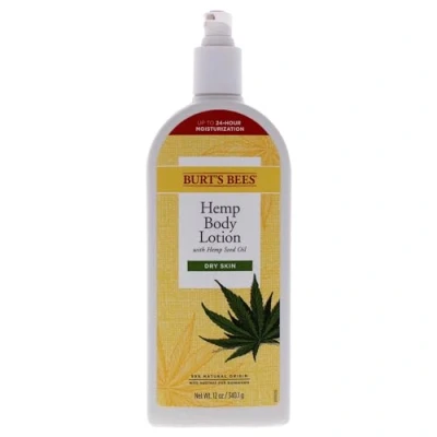 Image of Burts Bees Hemp Body Lotion For Unisex 12 oz