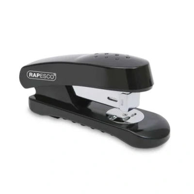 Image of Rapesco 1084 ECO Compact Stapler, 20 Sheet Capacity, Black