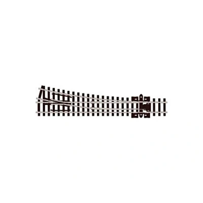 Image of Peco SL 395 Medium Radius Right Hand Point N Gauge