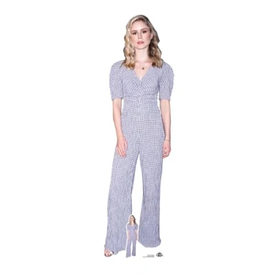 Image of Star Cutouts Erin Moriarty Cardboard Cutout with Free Mini Standee Boys Parties, Birthdays, Gifts, Parties &amp; Fans