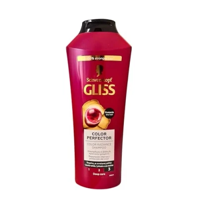 Image of Gliss Kur Ultimate Colour Shampoo for Coloured Hair 400 ml