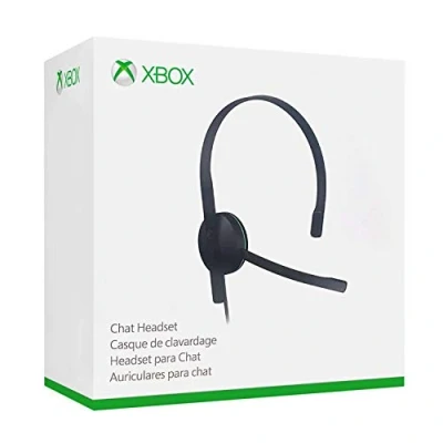 Image of Official Xbox One Chat Headset (Xbox One)