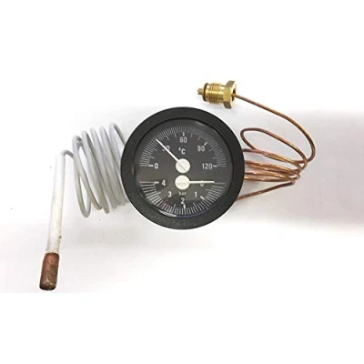 Image of Vaillant 101558 Temperature and Pressure Gauge