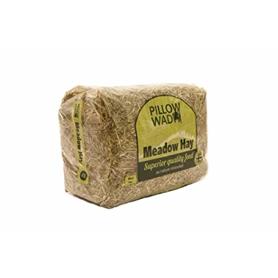 Image of Pillow Wad Meadow Hay, 1 kg, clear