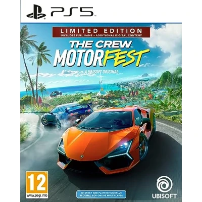 Image of The Crew Motorfest Limited Edition (Exclusive to Amazon.co.uk) (PS5)