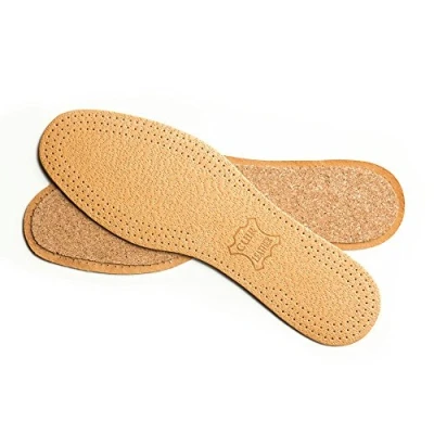Image of Saphir Leather Insoles On Cork 44