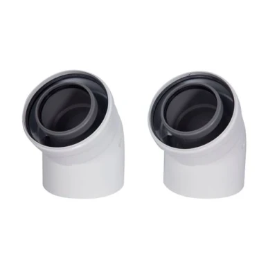 Image of Baxi / Potterton Multifit Flue Bends 135 Degree Pair 5118597