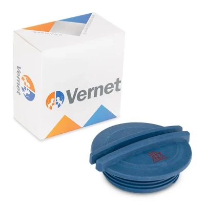 Image of 3B0121321 Cap, radiator CALORSTAT by Vernet RC0011 AUDI: A5 B8 Coupe, A3 Hatchback, Sportback, VOLKSWAGEN: Golf 5, 4, Polo V Hatchback