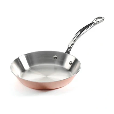 Image of Samuel Groves C4P0124RH 20cm Copper Induction Frypan