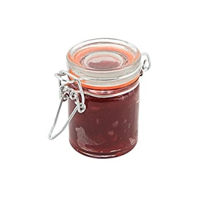 Image of Genware NEV TJ XS Glass Terrine Jar, 50 mL, 6.3 cm x 4.5