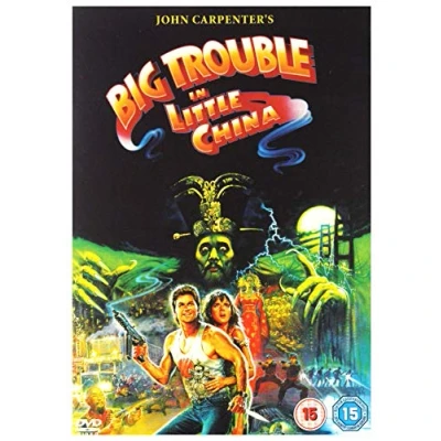 Image of Big Trouble In Little China [1986] [DVD]