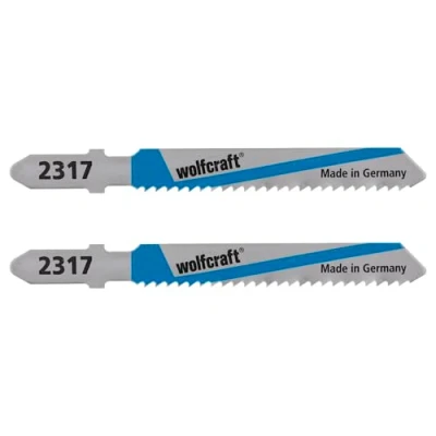 Image of wolfcraft HSS Jigsaw Blade, T Shank I 2317000