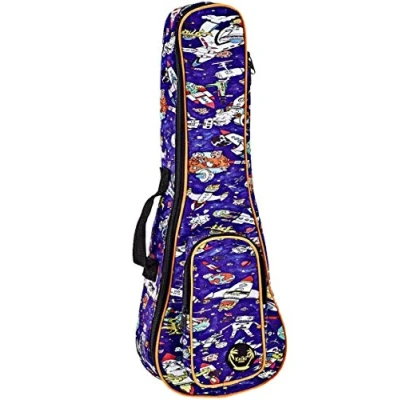 Image of ORTEGA Gigbag for Tenor Ukuleles with Shoulder Straps Spaceman (KUB SP TE)
