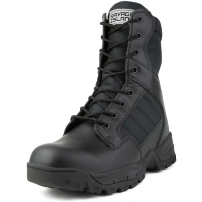 Image of Savage Island Tactical Side Zip Army Patrol Combat Boots