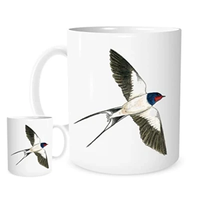 Image of Stoneys Badges 11OZ A Swallow Mug for Tea or Coffee