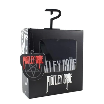 Image of PERRI&#039;S SOCKS Mötley Crüe Gift Set Socks, Black, 10