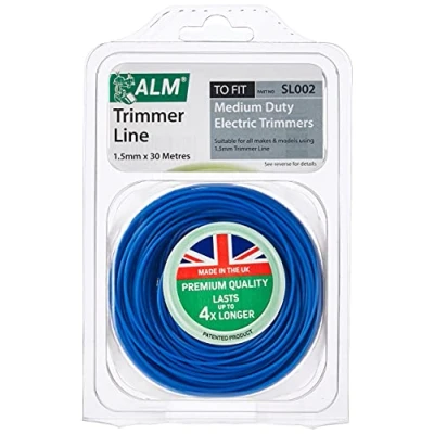 Image of ALM ALMSL002 Trimmer Line 1.5Mm X 30M, Blue