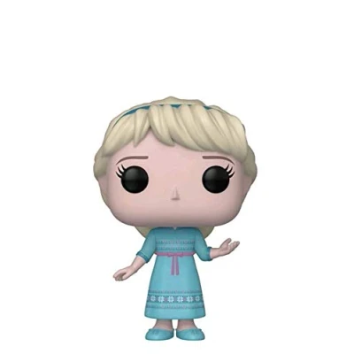 Image of Funko Pop! Disney Frozen Young Elsa (Frozen 2) #588 Vinyl Figure 10 cm Released 2019