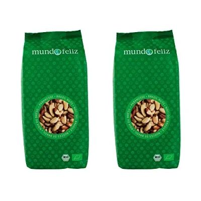 Image of Mundo Feliz Organic Whole Brazil Nuts 2 x 500 g