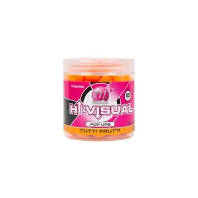 Image of Mainline Hi Visual Pop ups Tutti Frutti 15mm (250ml)