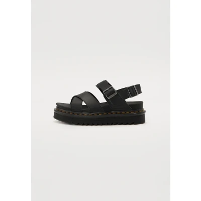 Image of Dr. Martens Women&#039;s Voss Ii Sandal, Black Athena, 4 UK