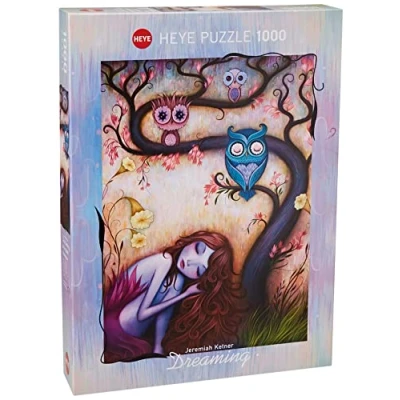 Image of Heye Wishing Tree Puzzles (1000 Piece), 37.1 x 27.1 5.5 centimetres