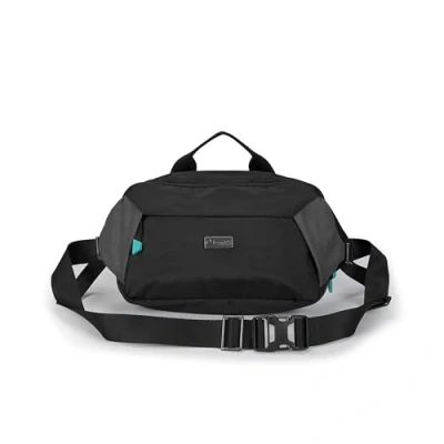Image of Mercedes AMG Petronas F1 Cross Body Bag Black